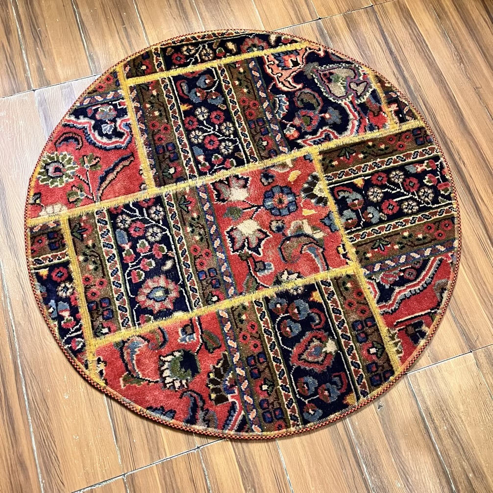 فرش چهل تیکه کلاژ