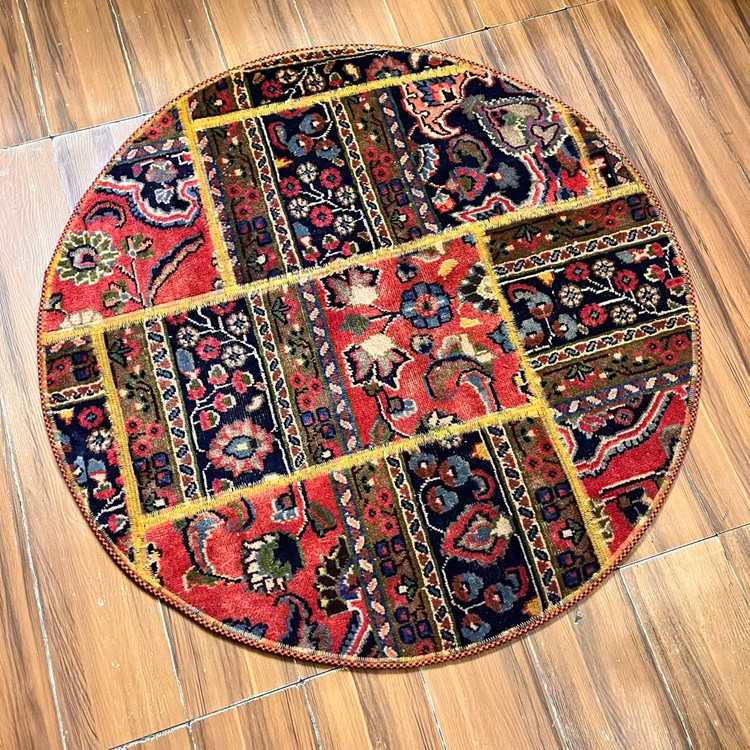 فرش چهل تیکه کلاژ