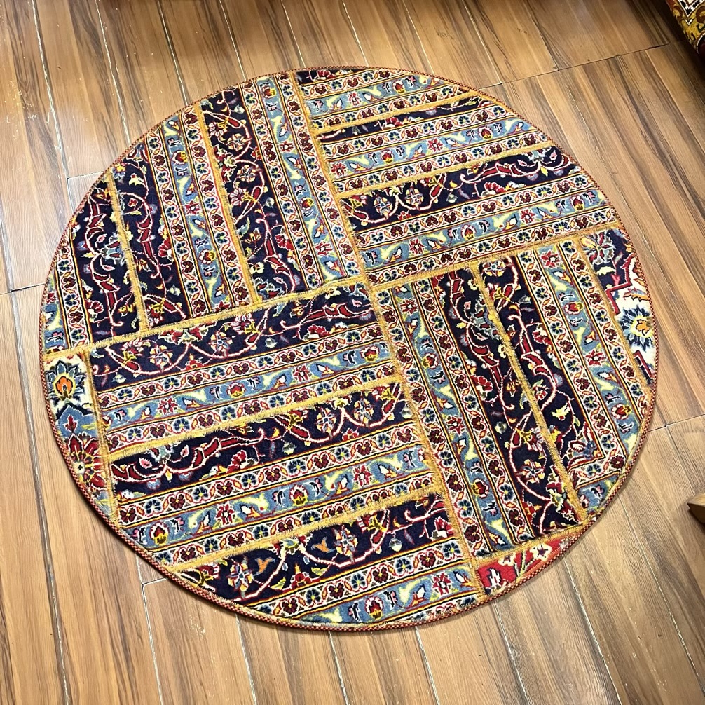 فرش چهل تیکه کلاژ