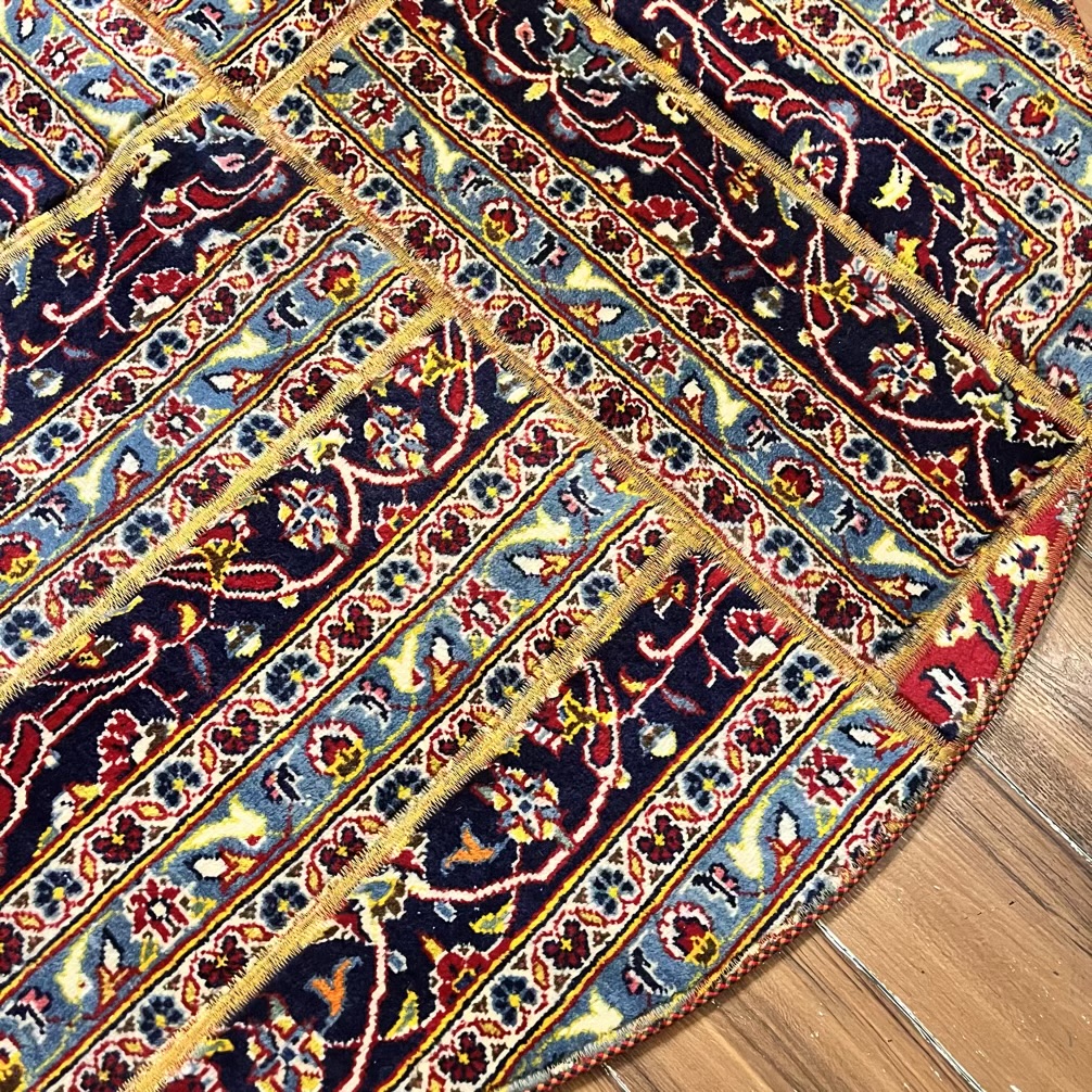 فرش چهل تیکه کلاژ