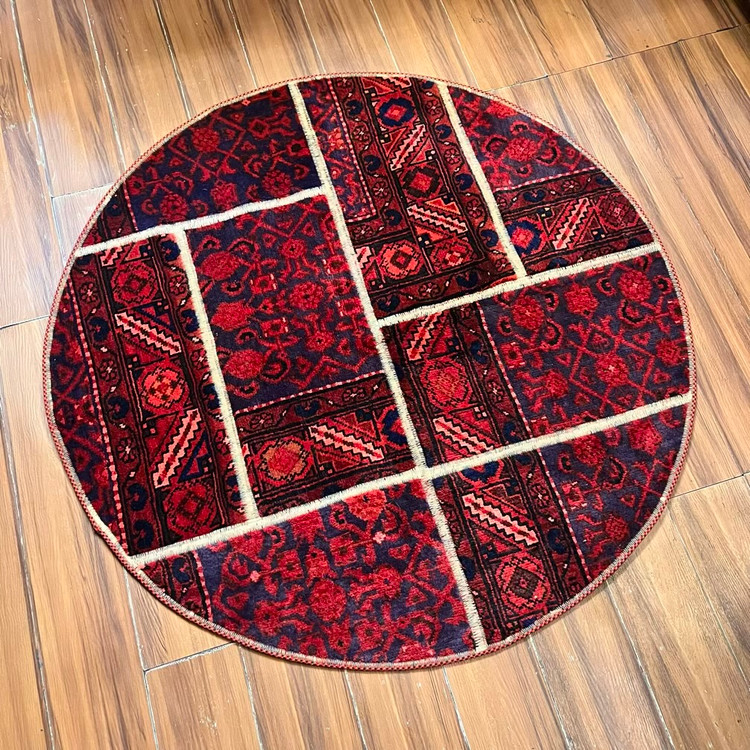 فرش چهل تیکه کلاژ