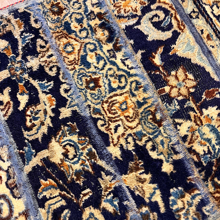 پادری فرش چهل تیکه کلاژ کد 1087