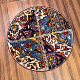 فرش چهل تکه کلاژ