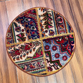 فرش چهلتیکه کلاژ دستبافت