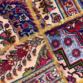 فرش چهلتیکه کلاژ دستبافت