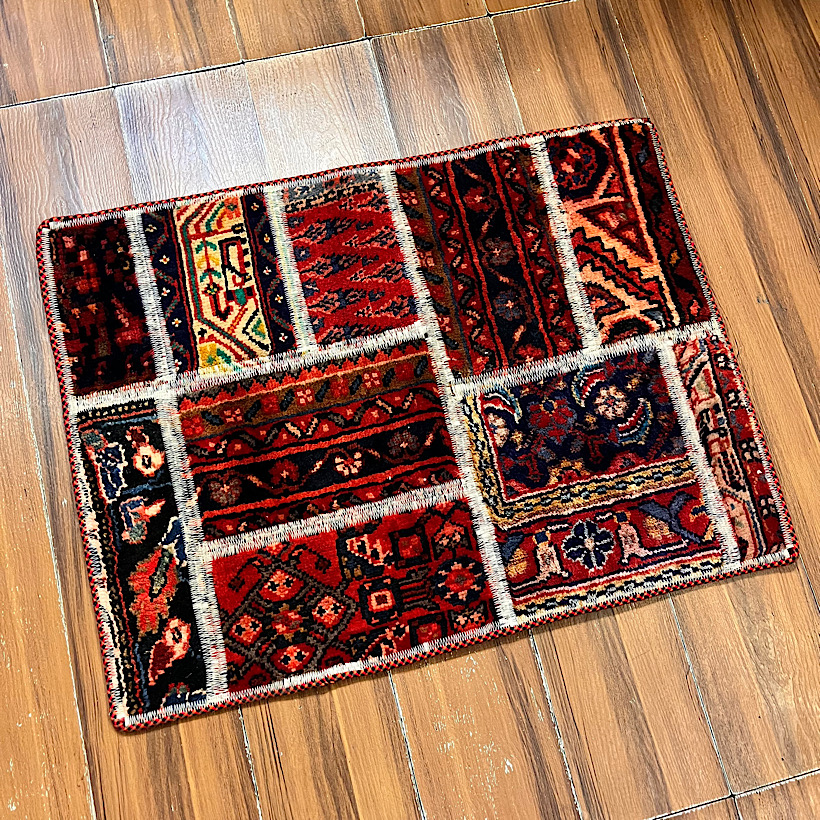 پادری  فرش چهل تیکه کلاژ کد 1094