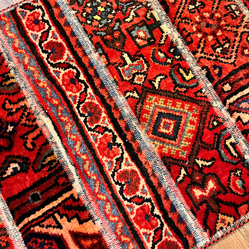 پادری دستبافت کلاژ