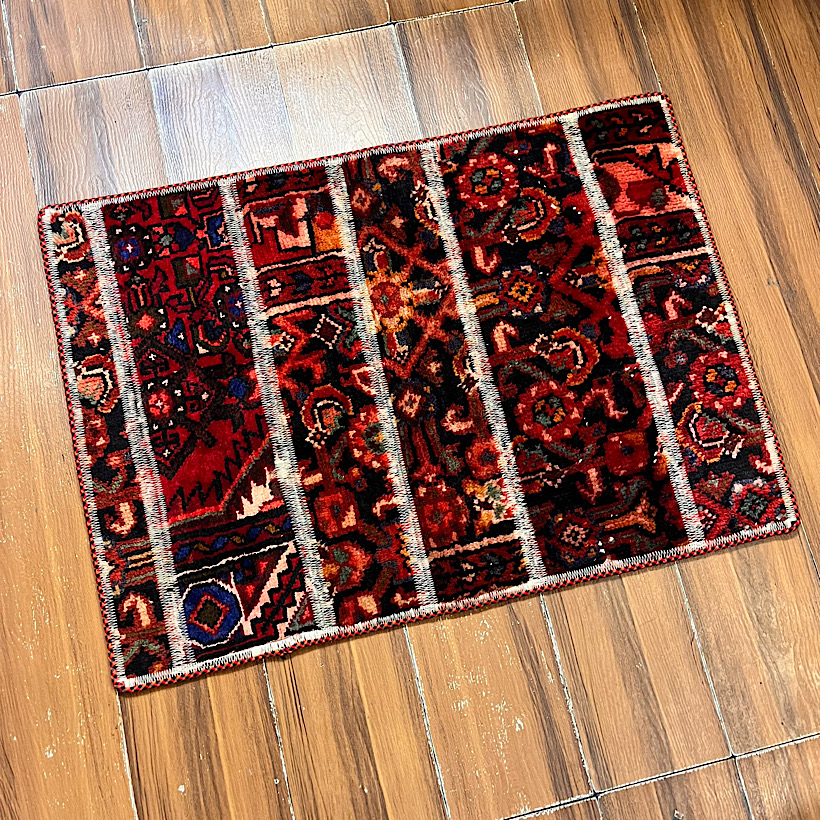 پادری  فرش چهل تیکه کلاژ کد 1091