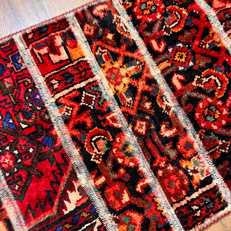 پادری فرش چهل تیکه کلاژ کد 1091