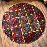 فرش چهلتیکه کلاژ دستبافت