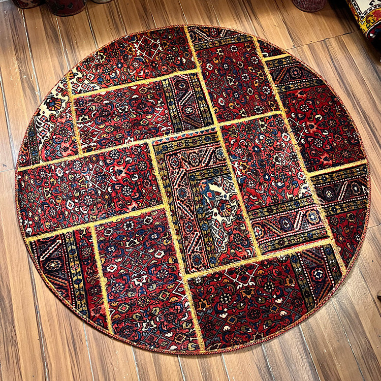 فرش چهلتیکه کلاژ دستبافت