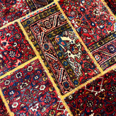 فرش چهلتیکه کلاژ دستبافت