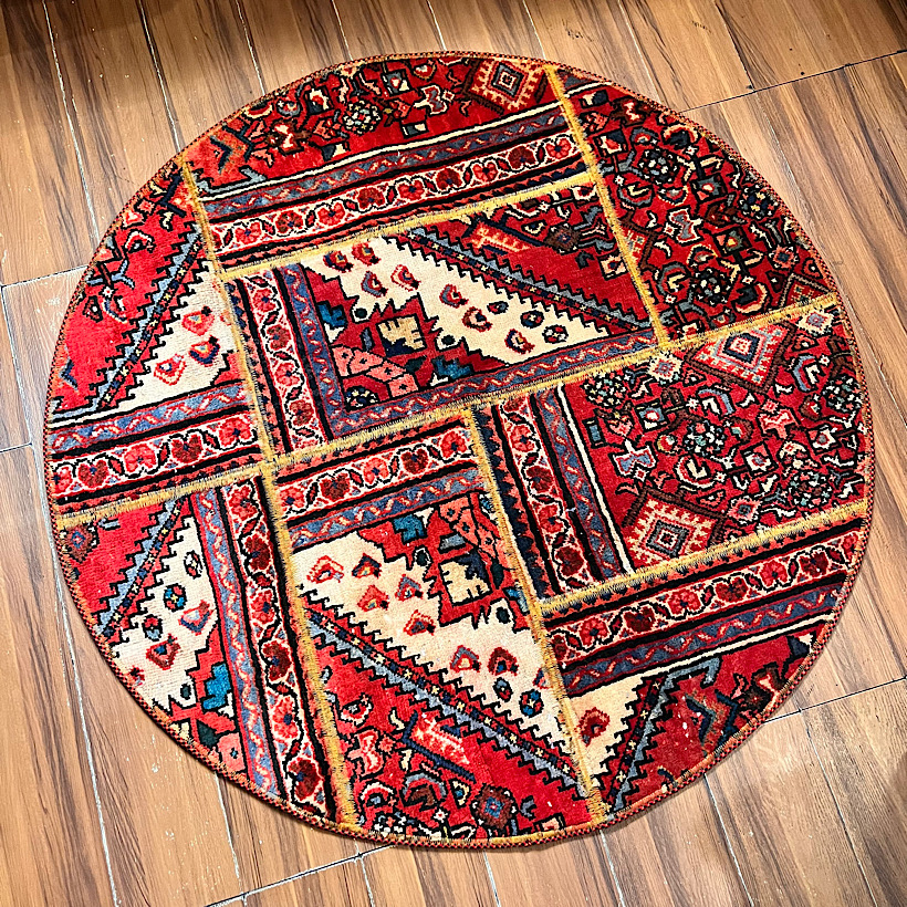 فرش چهل تیکه کلاژ