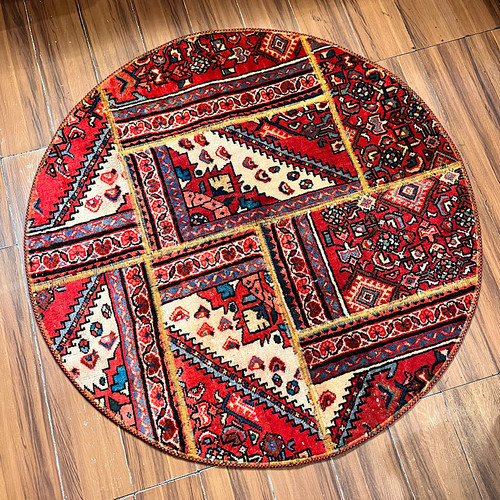 فرش چهل تیکه کلاژ