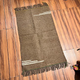 گلیم دستبافت پشمی دورو بافت