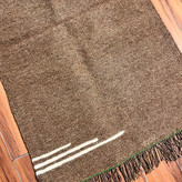 گلیم دستبافت پشمی دورو بافت