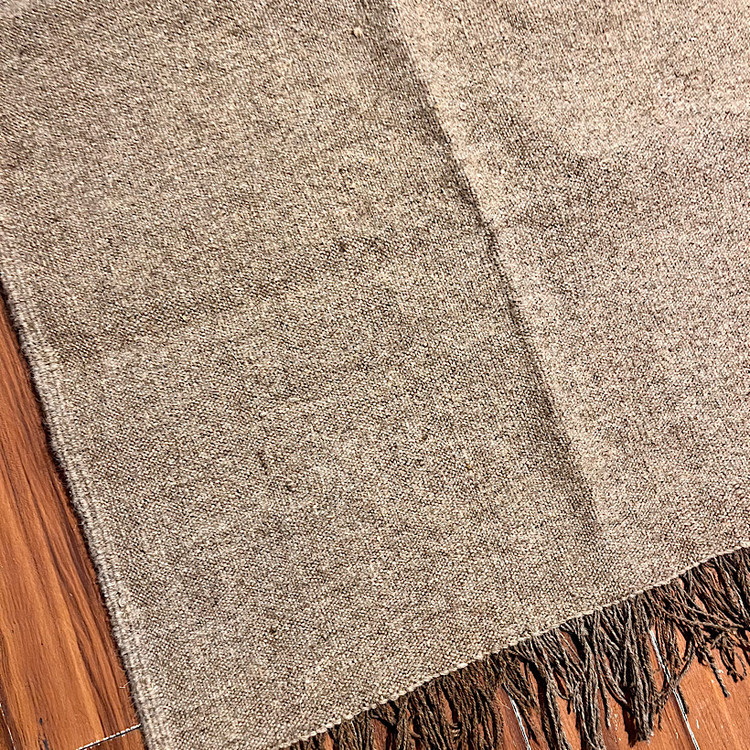 گلیم پشمی دورو