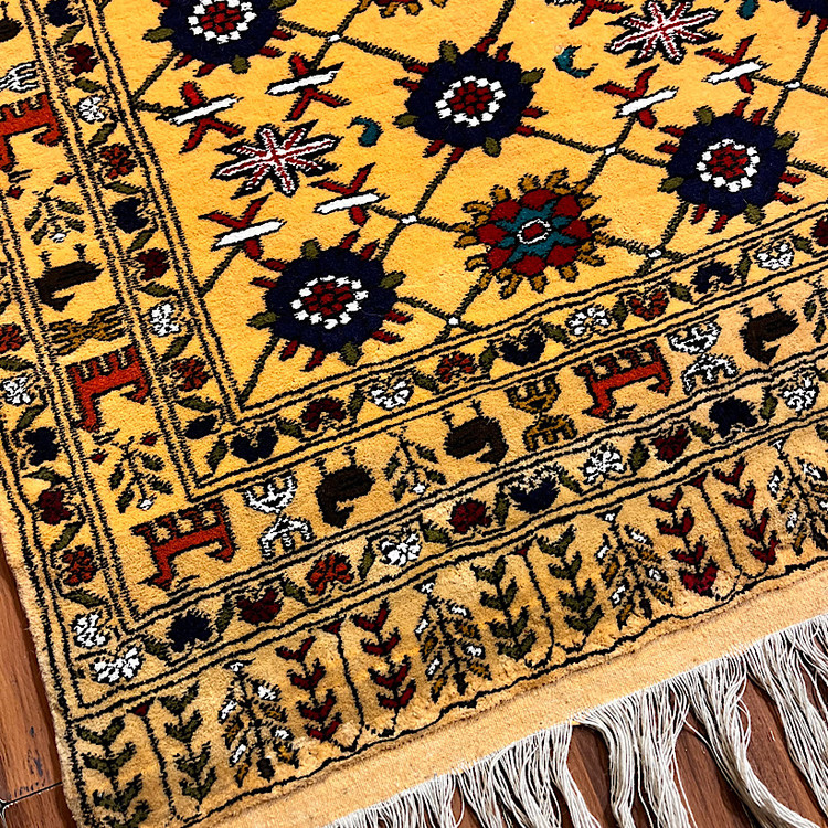 فرش دستبافت عشایری خراسان بافت