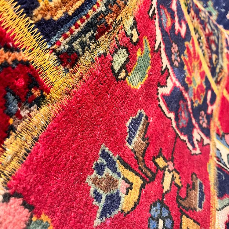 فرش چهلتیکه کلاژ