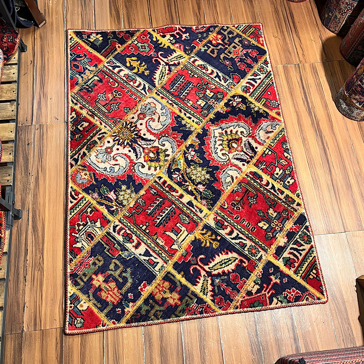 فرش چهلتیکه کلاژ