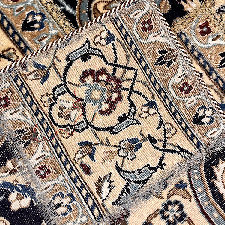 فرش چهلتیکه کلاژ ذرع و نیم