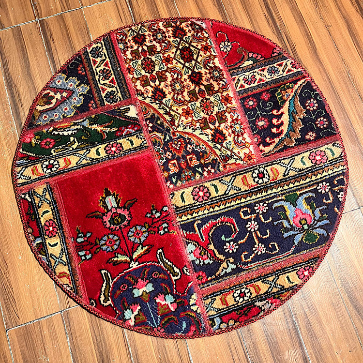 فرش چهلتیکه کلاژ دستبافت