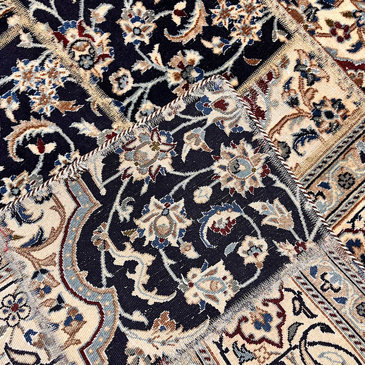 فرش چهلتیکه کلاژ