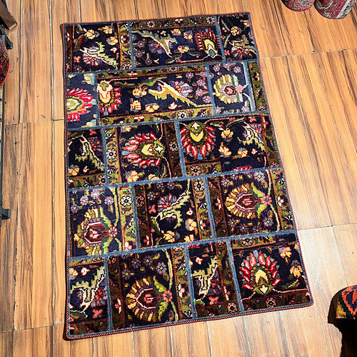 فرش چهلتیکه کلاژ