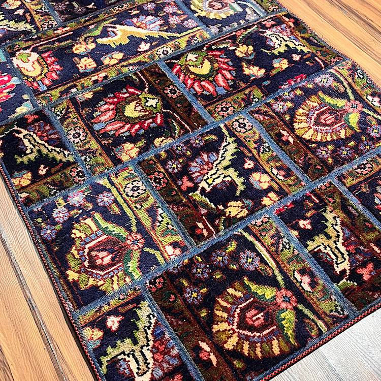 فرش چهلتیکه کلاژ