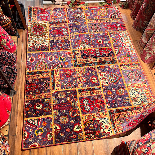 فرش چهلتیکه