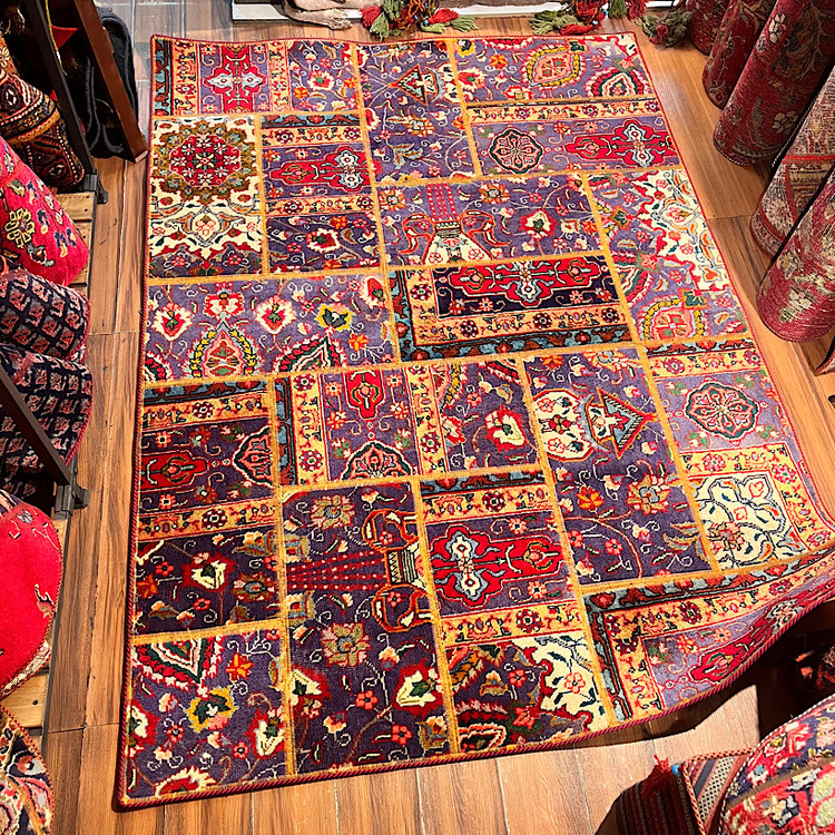 فرش چهلتیکه