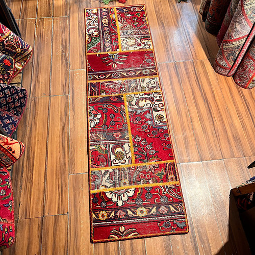 فرش چهلتیکه کلاژ کناره