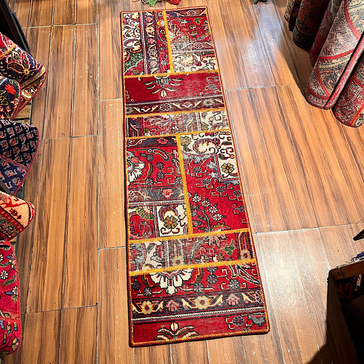 فرش چهلتیکه کلاژ کناره