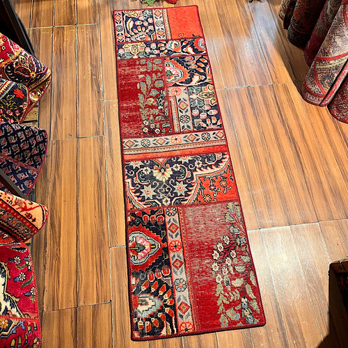 فرش چهلتیکه کلاژ کناره