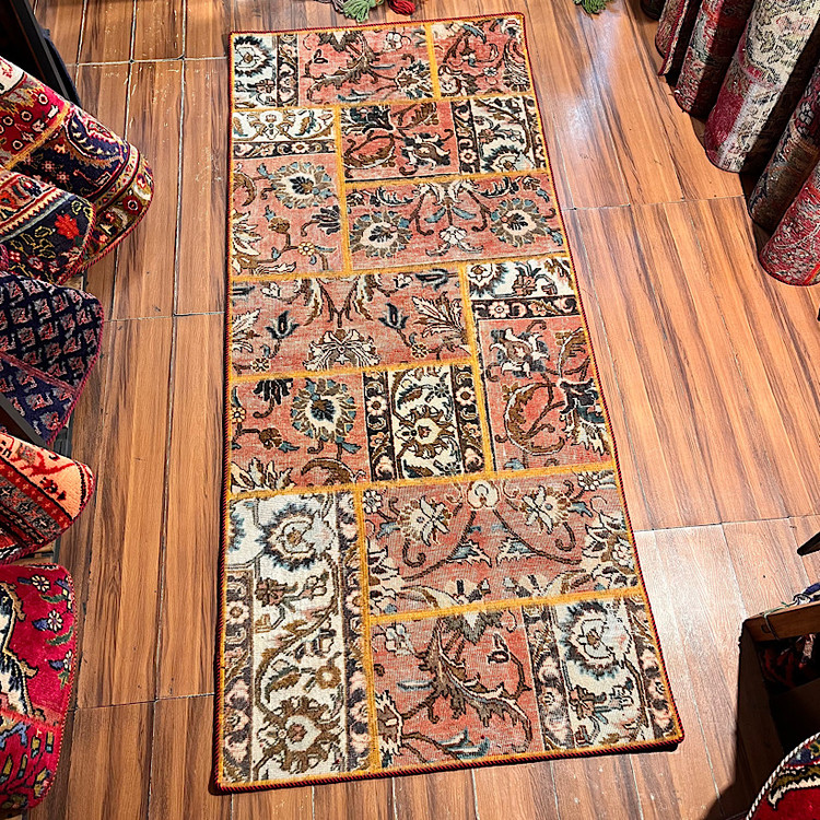 فرظ چهلتیکه کلاژ وینتیج سابیده