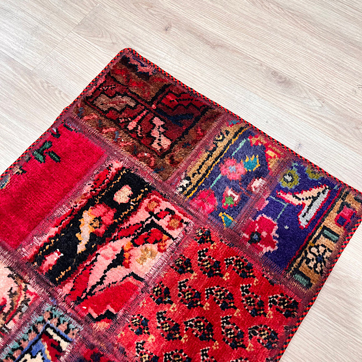 پادری فرش چهل تیکه کلاژ کد ۱۱۴۳