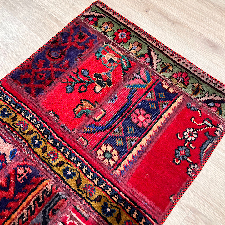 پادری فرش چهل تیکه کلاژ کد ۱۱۴۶