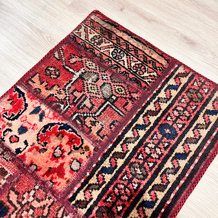 پادری فرش چهل تیکه کلاژ کد ۱۱۳۴