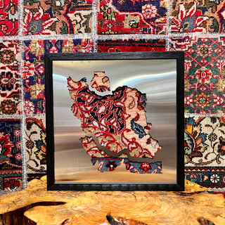 تابلوفرش نقشه ایران