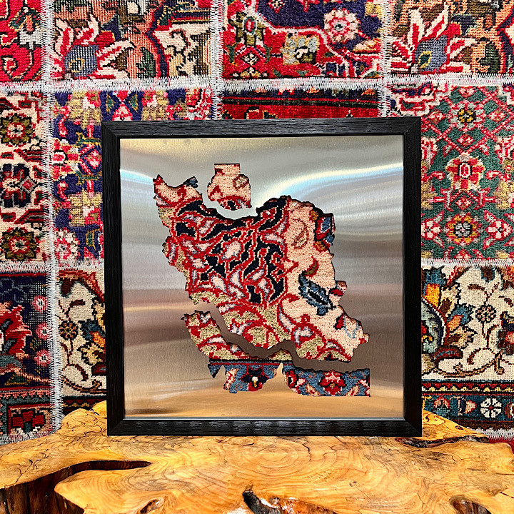 تابلوفرش نقشه ایران