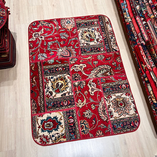 فرش چهل تکه کلاژ
