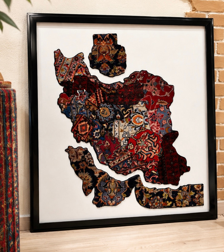 تابلو نقشه ایران